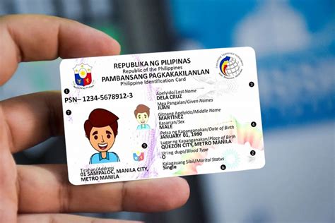 what is a national age card|Philippine National ID: How to Register, .